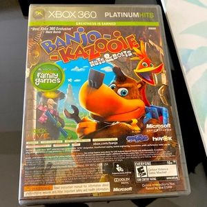 xbox game Banjo- Kazooie